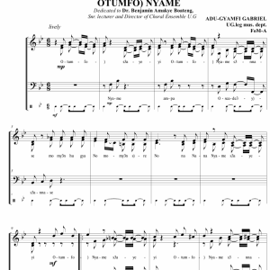 OTUMFO NYAME Composed by ADU-GYAMFI GABRIEL