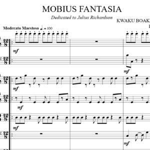 Mobius Fantasia by Kwaku Boakye-Frempong